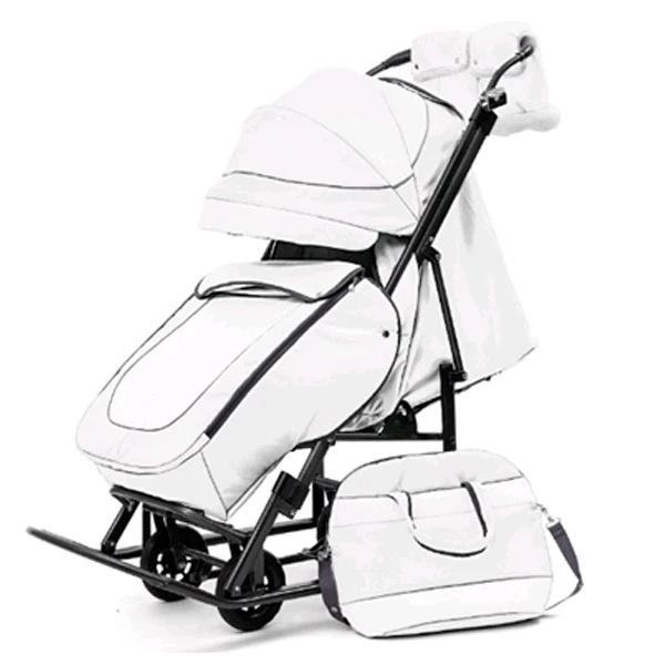 Коляска прогулочная Pikate Deluxe White (Н410761)