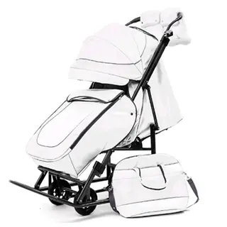 Коляска прогулочная Pikate Deluxe White (Н410761)