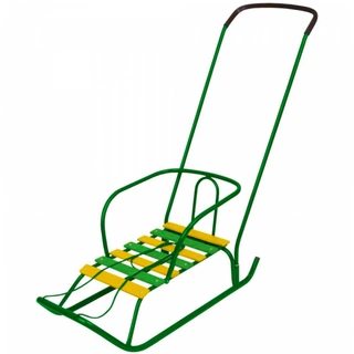 Санки Nika kids Ветерок 3 В2/З2 зеленый