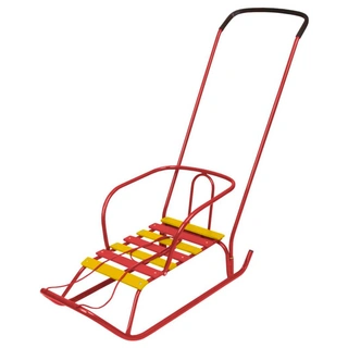 Санки Nika Ветерок 2 (красный)