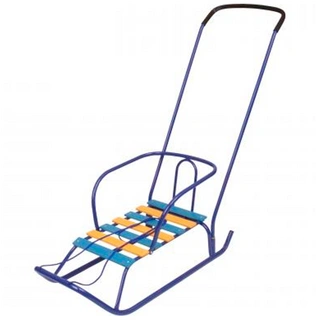 Санки Nika Ветерок 2 (синий)