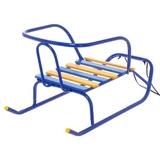 Санки Nika Ветерок №5 (без ручки) В5/К2 Синий - фото 3