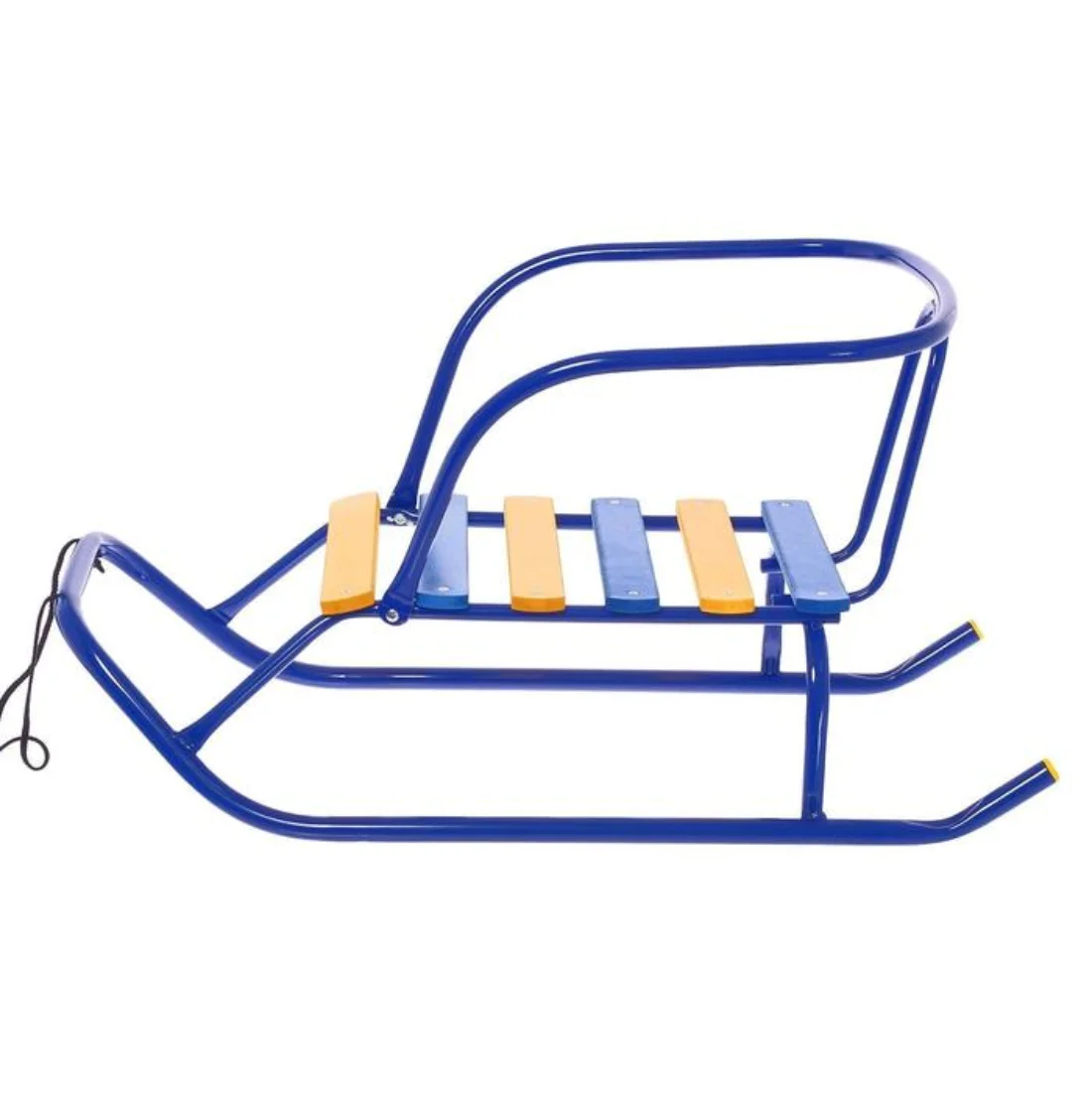 Санки Nika Ветерок №5 (без ручки) В5/К2 Синий - фото 2