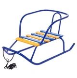 Санки Nika Ветерок №5 (без ручки) В5/К2 Синий