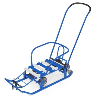 Санки Nika Тимка №5 Универсал Т5У/З2 Голубой