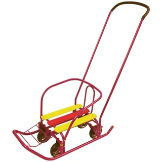 Санки Nika Ветерок №7 универсал + Red