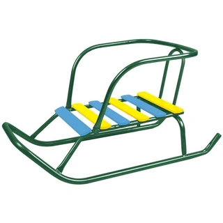 Санки Nika Ветерок №5 + Green