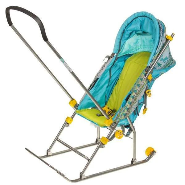 Санки-коляска Nika kids Умка 3. Вязаный узор (2505475) - фото 3