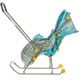 Санки-коляска Nika kids Умка 3. Вязаный узор (2505475) - фото 4