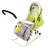 Санки-коляска Nika kids Disney-baby 2. Далматинец (3821126) - фото 5