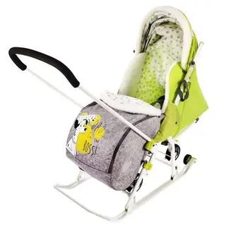 Санки-коляска Nika kids Disney-baby 2. Далматинец (3821126)