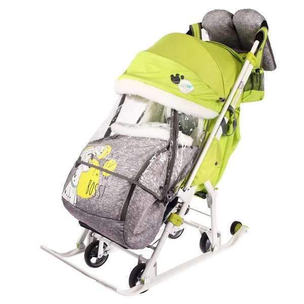 Санки-коляска Nika kids Disney-baby 2. Далматинец (3821126)