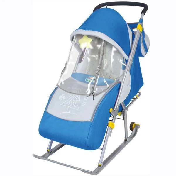 Санки-коляска Nika kids Ника Детям 4 (1216958)