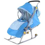 Санки-коляска Nika kids Ника Детям 4 (1216958) - фото 2