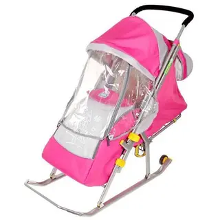 Санки-коляска Nika kids Ника Детям 4 (1016217)