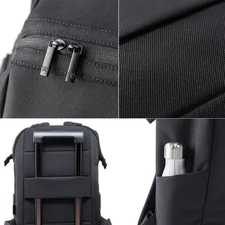 Рюкзак Xiaomi 90 Points Multitasker Commuter Backpack Черный