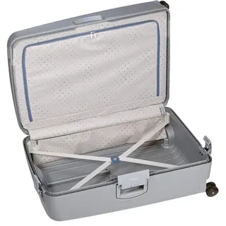 Чемодан Samsonite S’cure 102 л серый (49308/1041)