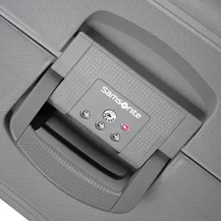 Чемодан Samsonite S’cure 138 л серый (59244/1041)