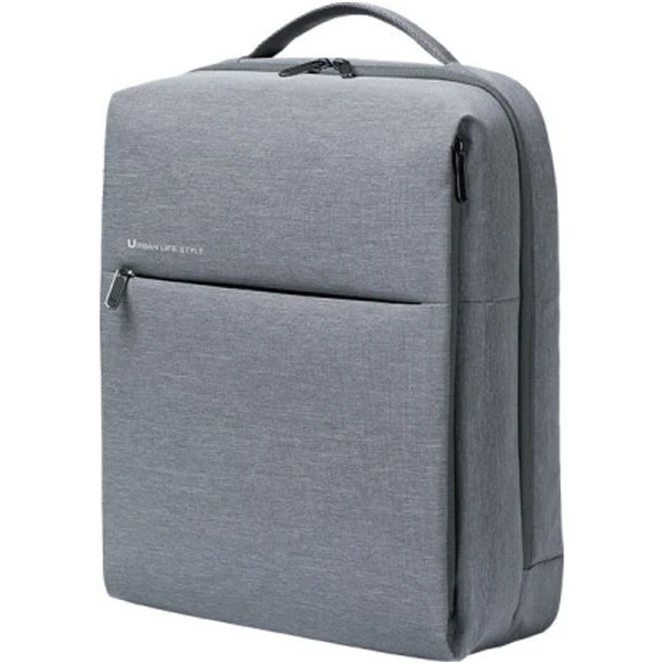 Рюкзак для ноутбука Xiaomi Mi City Backpack 2 Light Gray - фото 2