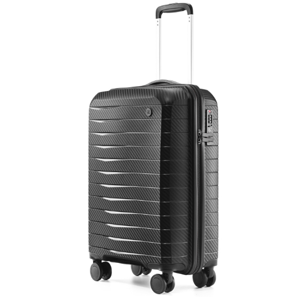 Чемодан Ninetygo Lightweight Luggage 20'' Black