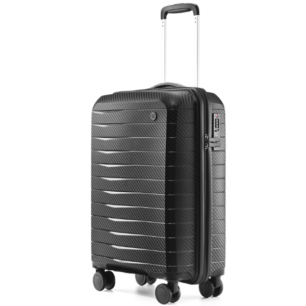 Чемодан Ninetygo Lightweight Luggage 24'' 65 л. Black