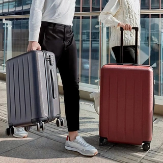 Чемодан Ninetygo Danube Luggage 20'' New version 39 л. Gray