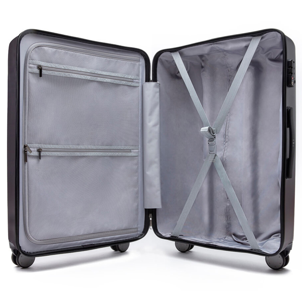 Чемодан Ninetygo Danube Luggage 20'' New version 39 л. Black