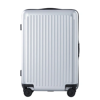 Чемодан Ninetygo Urevo Seina Luggage 20‘’ 38 л. Серебристый