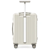 Чемодан Ninetygo Manhatton frame luggage Mocha 20'' 33 л. Beige - фото 3