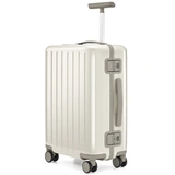 Чемодан Ninetygo Manhatton frame luggage Mocha 20'' 33 л. Beige