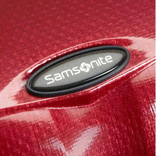 Чемодан Samsonite Cosmolite 123 л красный (73349/1726) - фото 3