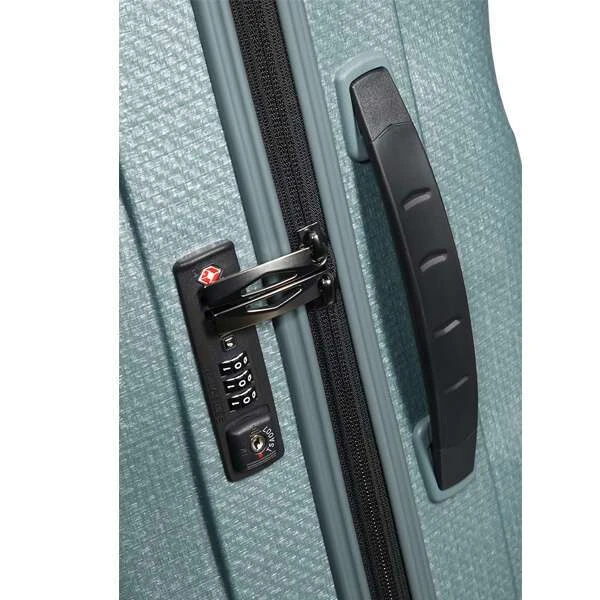 Чемодан Samsonite Cosmolite 120 л голубой (73350/1432) - фото 7