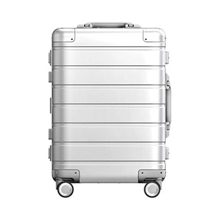 Чемодан Xiaomi Metal Carry-on Luggage 20" (Серебристый) 