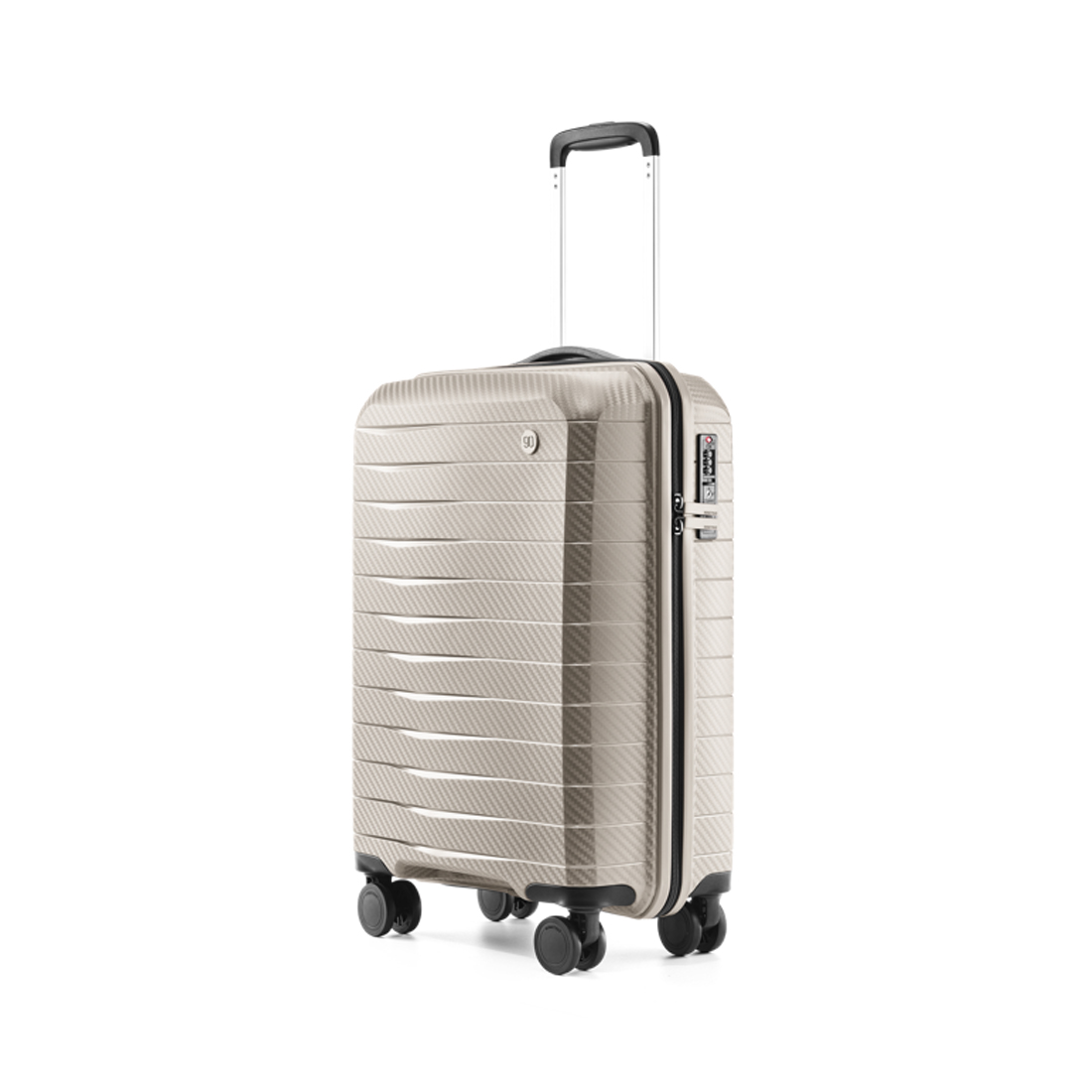 Чемодан NINETYGO Lightweight Luggage 20'' Белый 