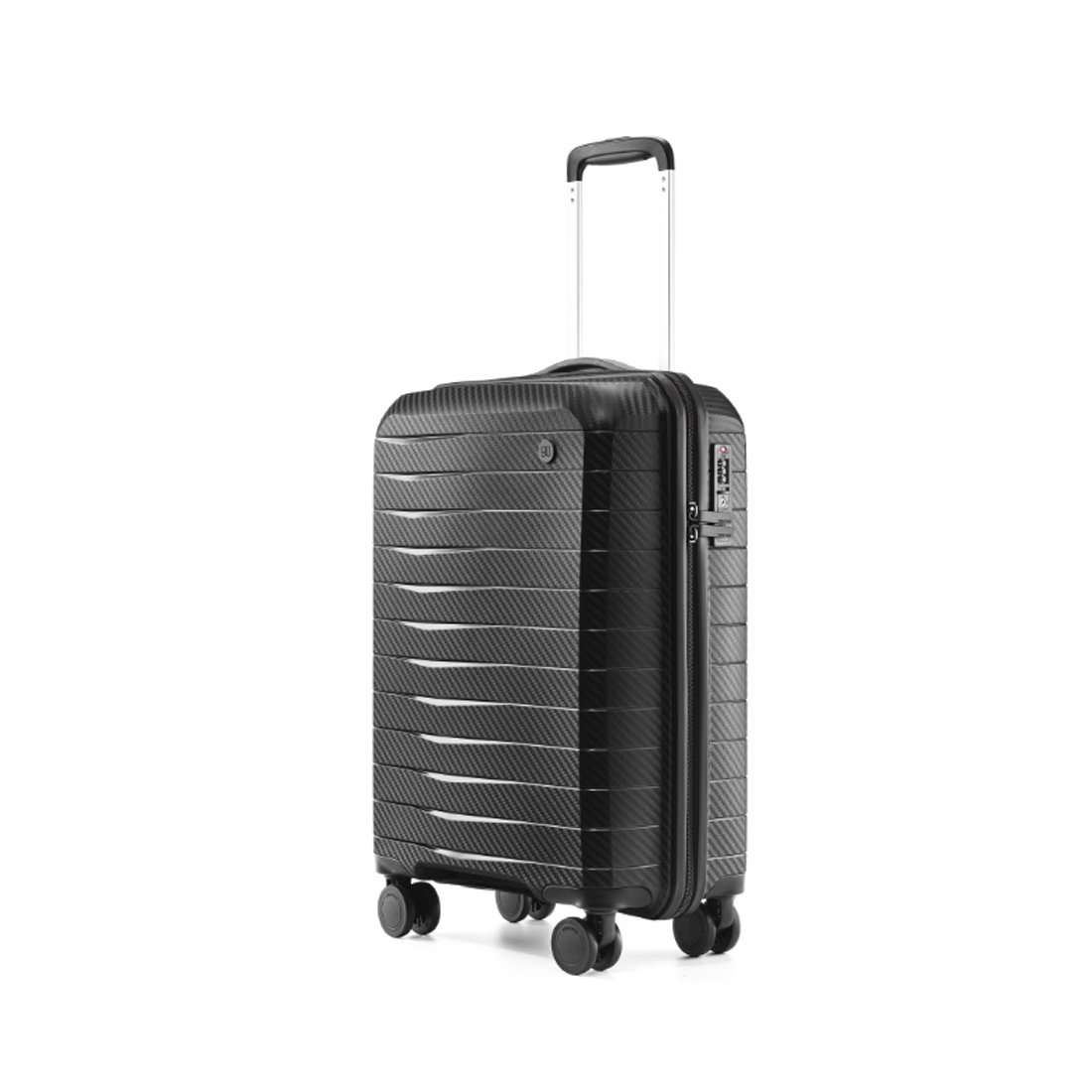 Чемодан NINETYGO Lightweight Luggage 24'' Черный 