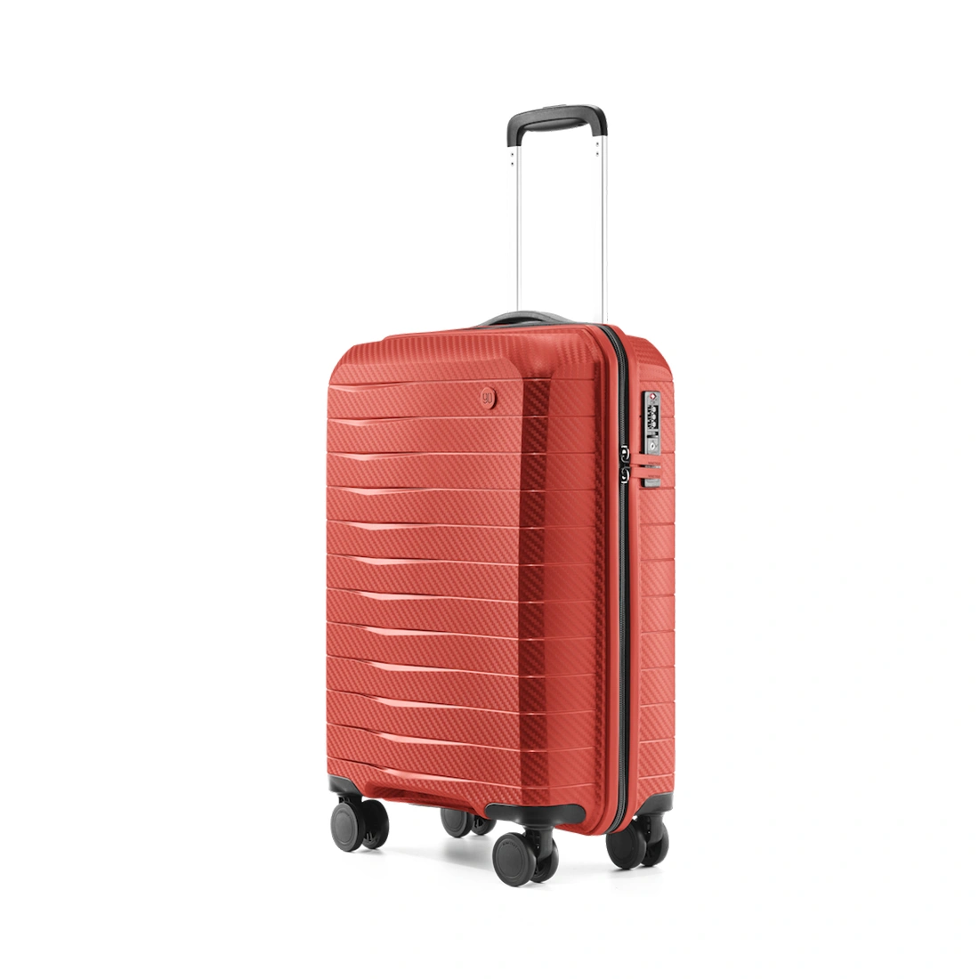 Чемодан NINETYGO Lightweight Luggage 24'' Красный  - фото 4
