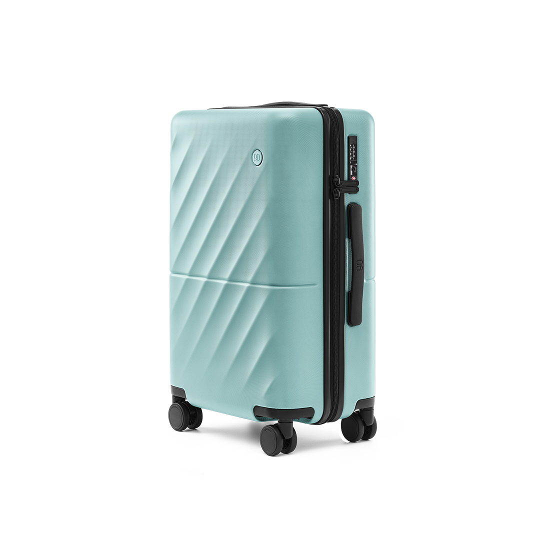 Чемодан NINETYGO Ripple Luggage 22'' Mint Green 