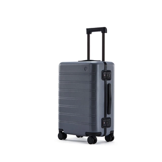 Чемодан NINETYGO Manhattan frame luggage -24" - Elephant grey 
