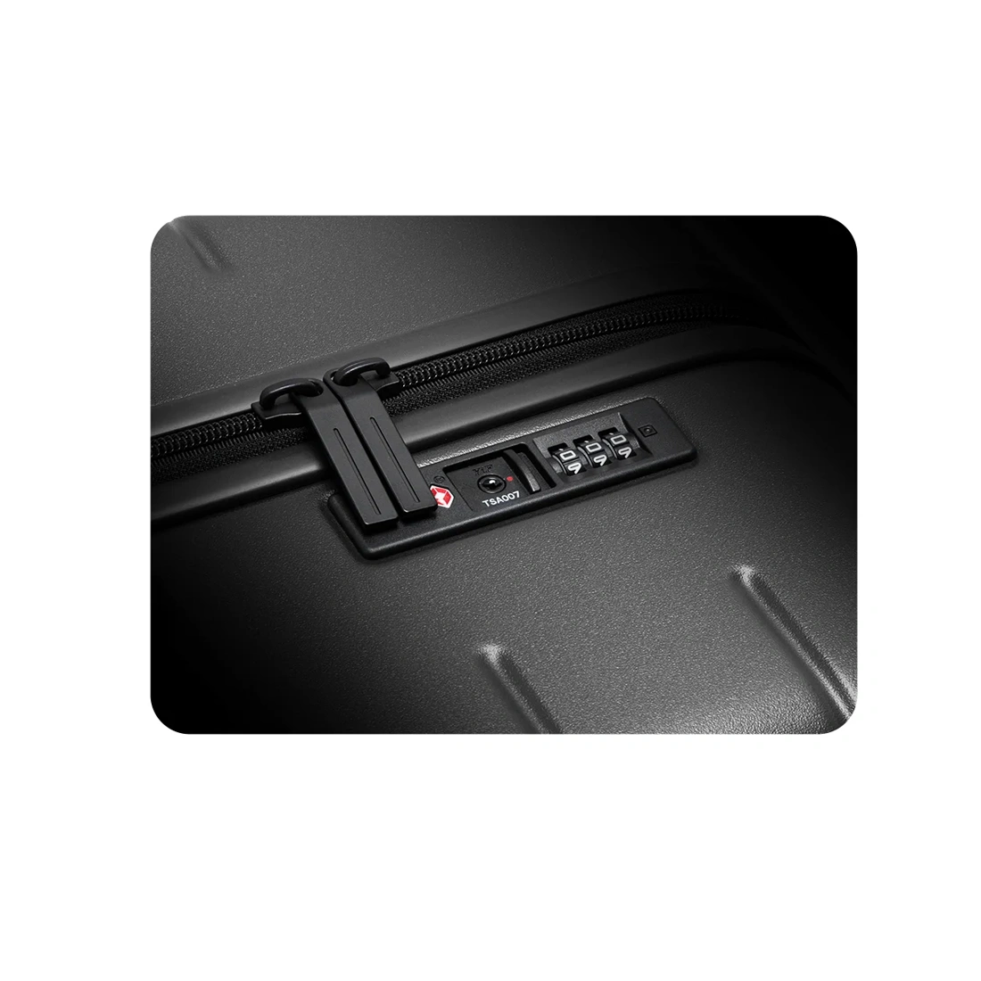 Чемодан Xiaomi Luggage Classic Pro 24" Black  - фото 4