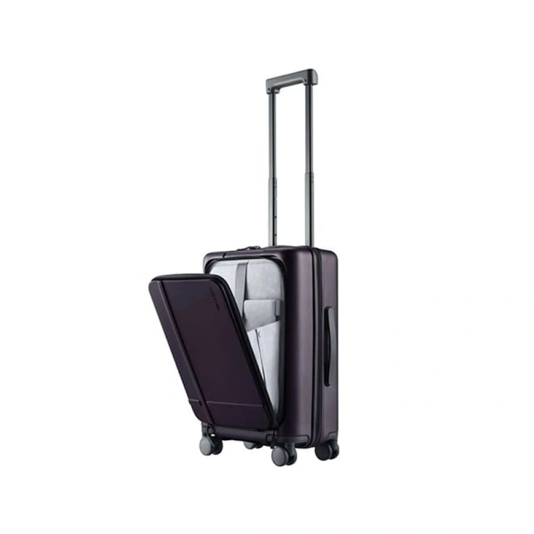 Чемодан NINETYGO Sweet journey Luggage 20'' Темно-фиолетовый  - фото 2