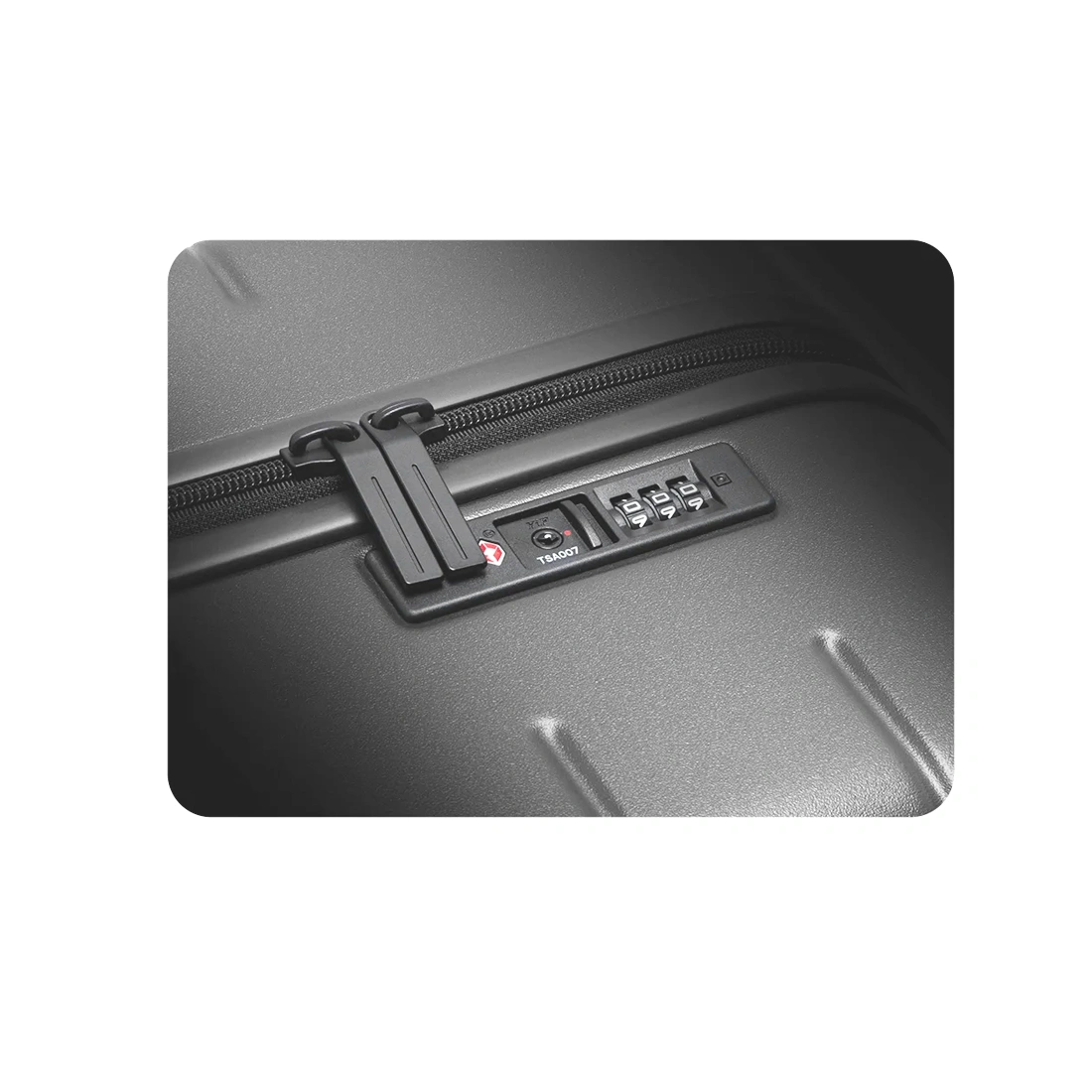 Чемодан Xiaomi Luggage Classic Pro 20" Grey  - фото 6