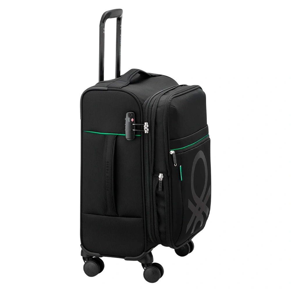 Чемодан Delsey B0376480100 Black - фото 3