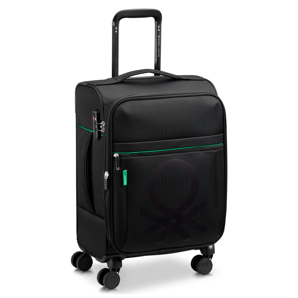 Чемодан Delsey B0376480100 Black - фото 2