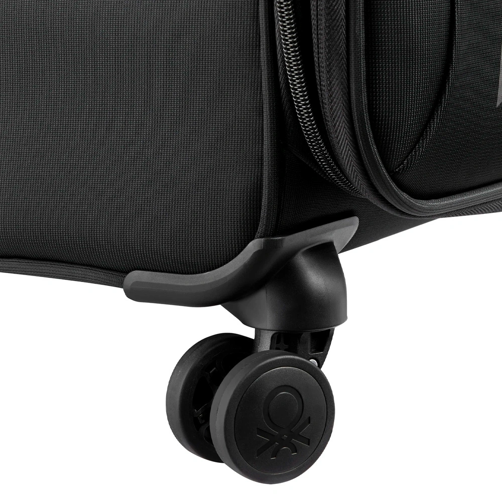 Чемодан Delsey B0376480100 Black - фото 7