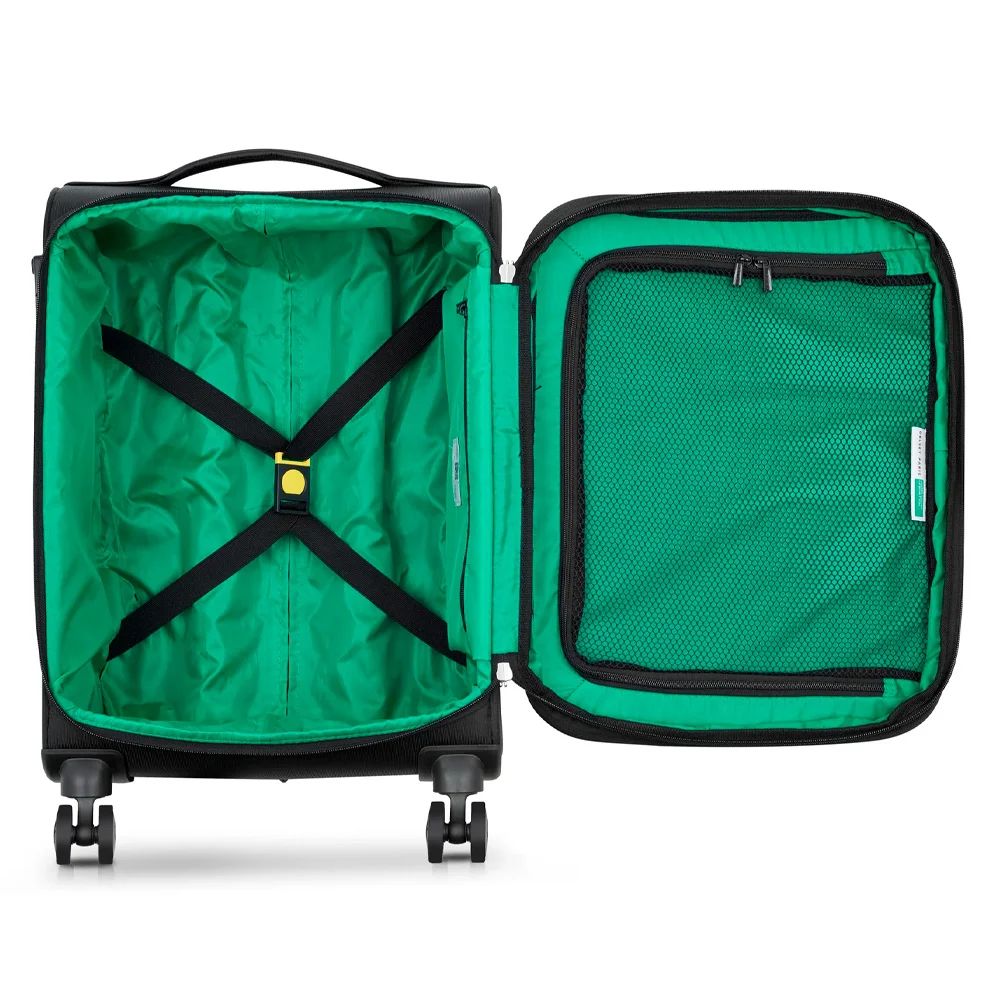 Чемодан Delsey B0376480100 Black - фото 4