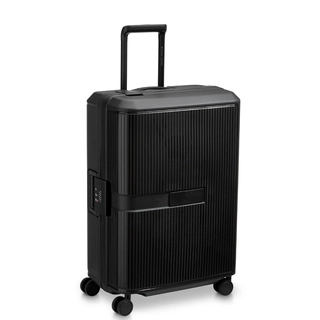 Чемодан Delsey B0376581000 COLOR BLOCK HARD 66 4DW TR CA Black - фото 2