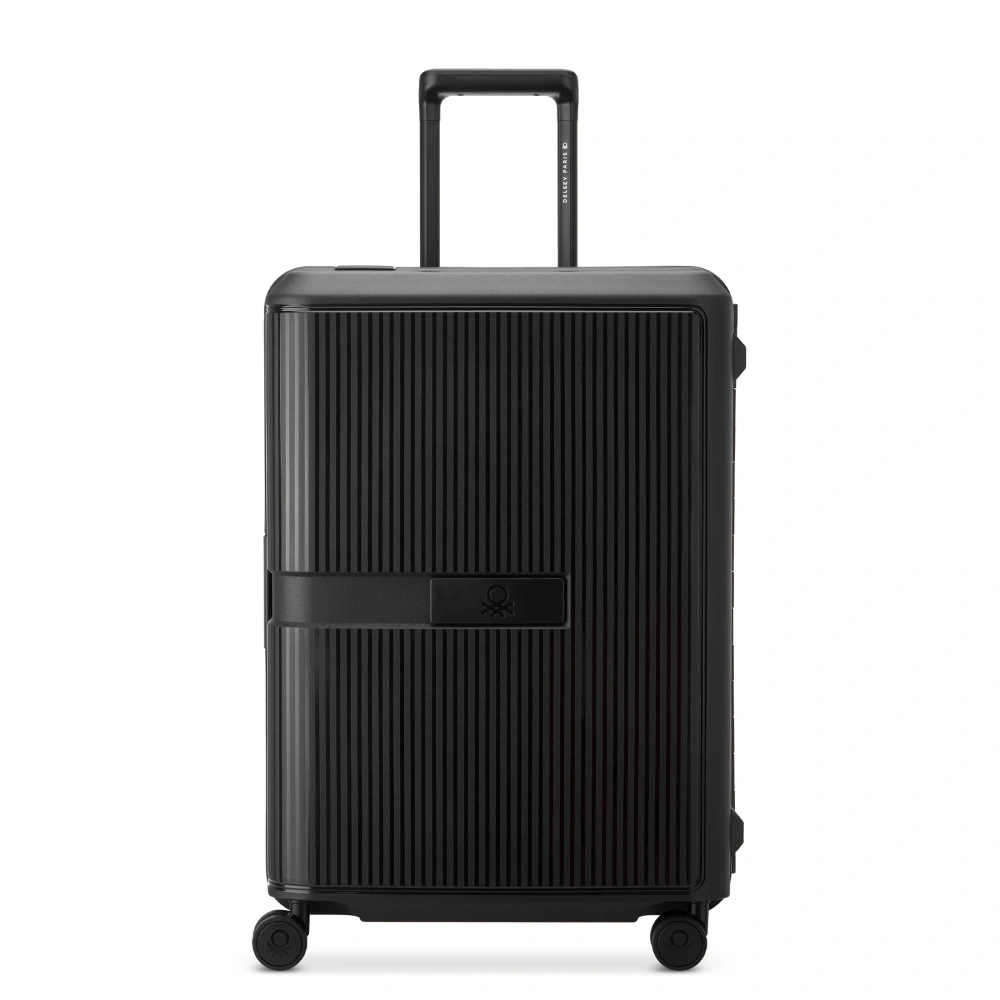 Чемодан Delsey B0376581000 COLOR BLOCK HARD 66 4DW TR CA Black