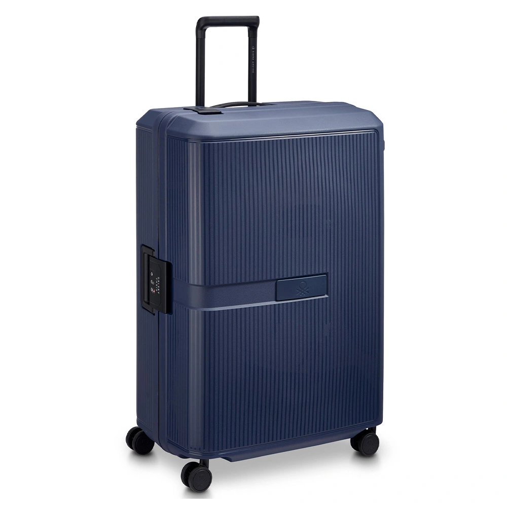 Чемодан Delsey Color Block Hard 76 4DW TR CA Navy (B0376582102) - фото 2