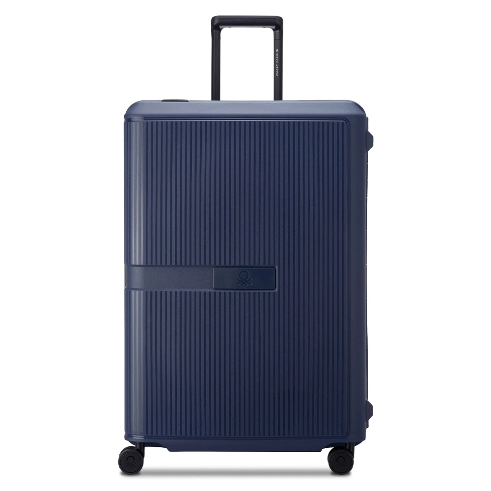 Чемодан Delsey Color Block Hard 76 4DW TR CA Navy (B0376582102)