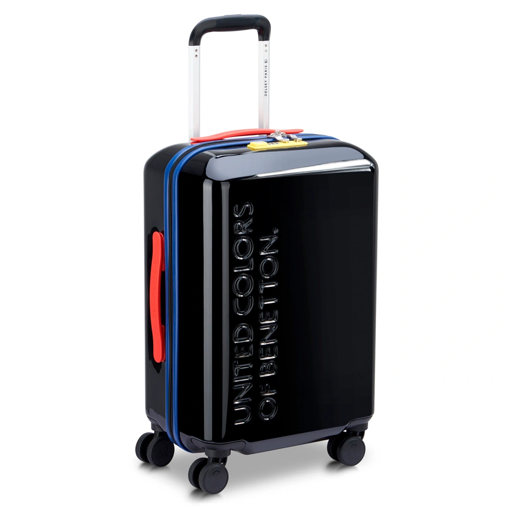 Чемодан Delsey UNITED 55CM 4DW CAB TR black B0376980100 - фото 2